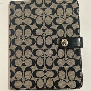 Coach iPad case